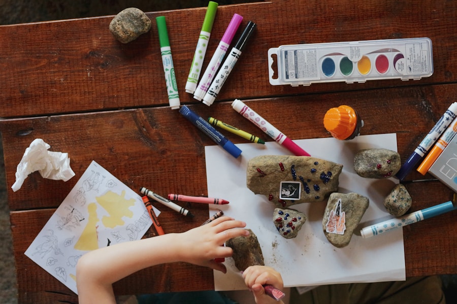 Child enjoying a premium wooden learning environment